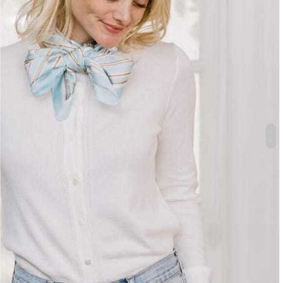 Cleobella silky scarf - Picture 5 of 5